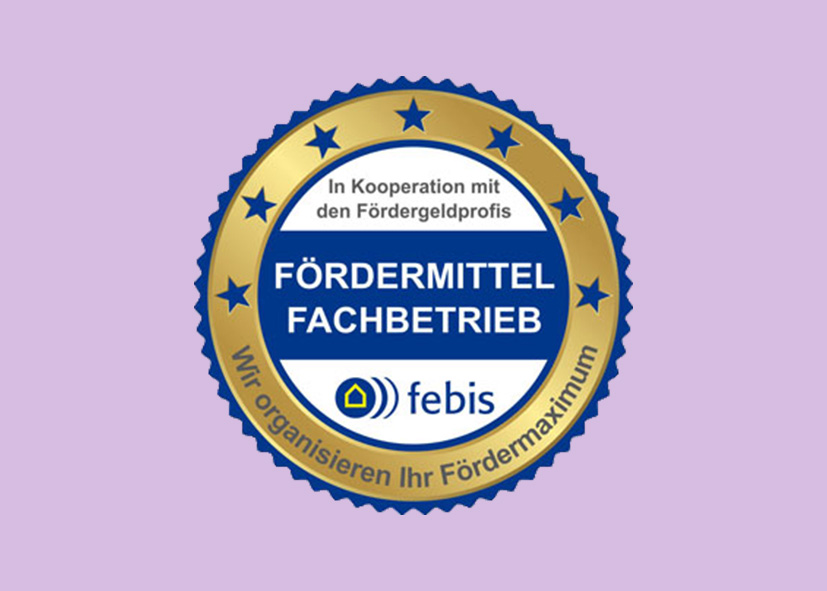 Fördermittel Fachbetrieb
