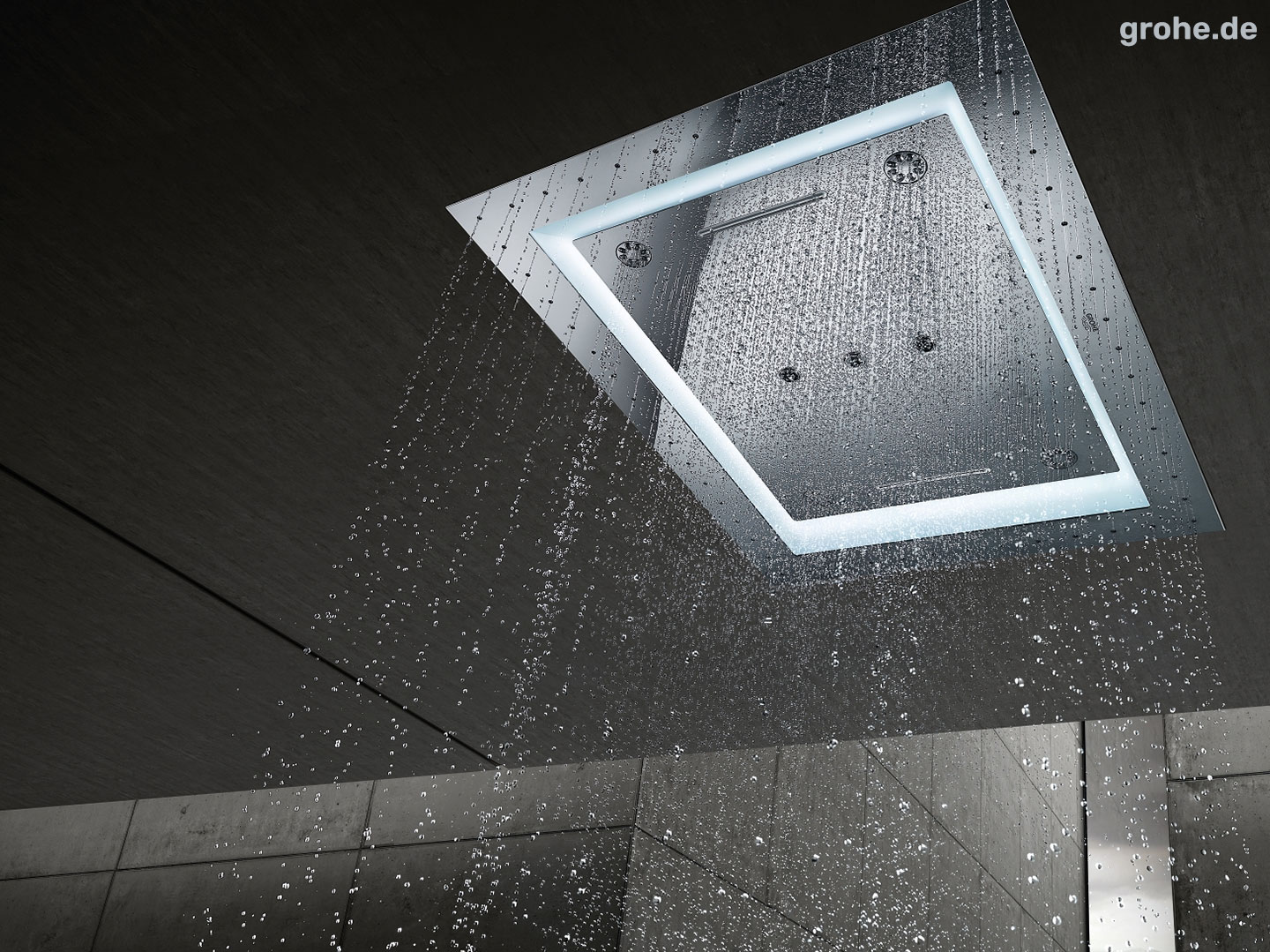 Regendusche von Grohe